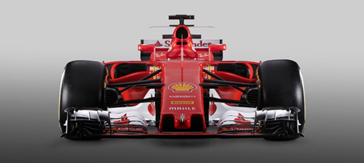 フェラーリ SF70H (フロント)