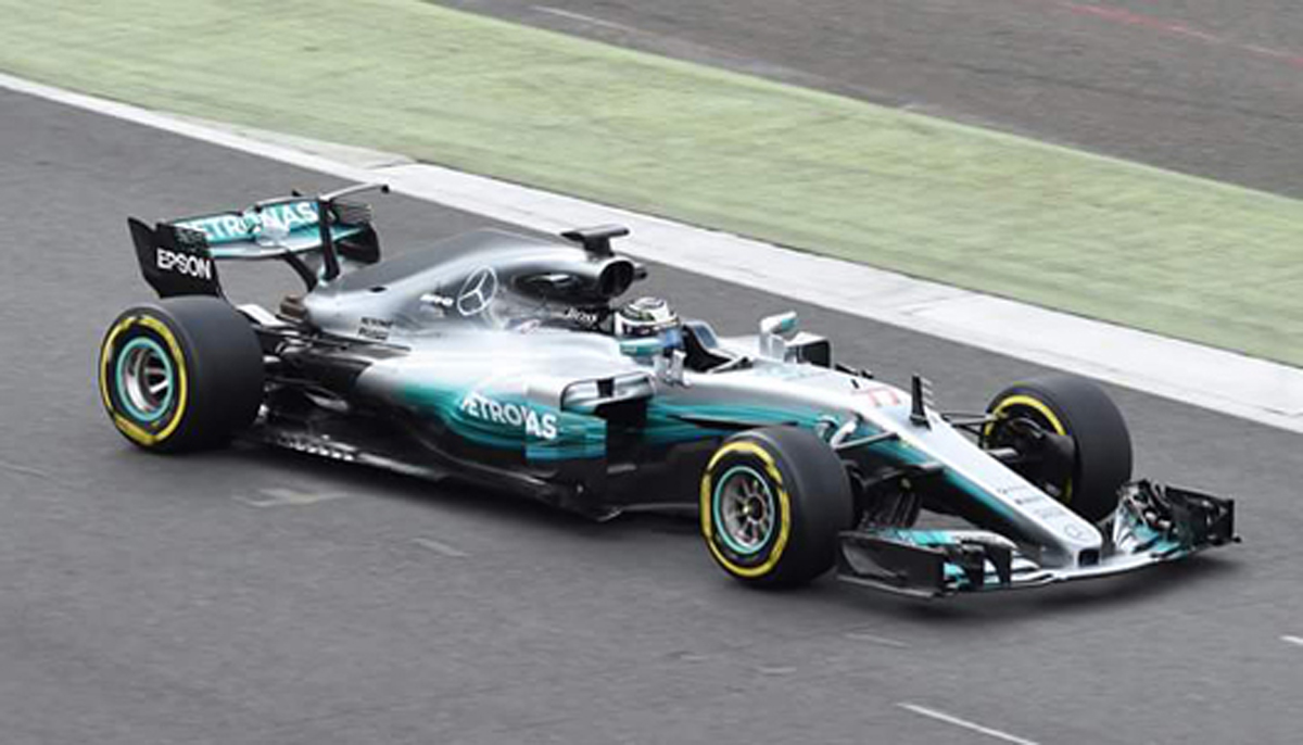 Mercedes-AMG F1 W08 EQ Power+