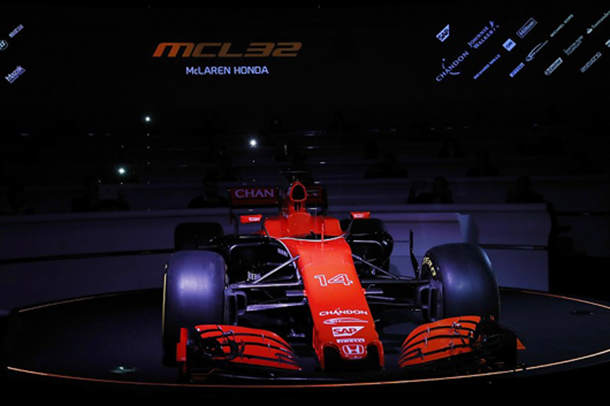 フェルナンド・アロンソ マクラーレン・ホンダ MCL32