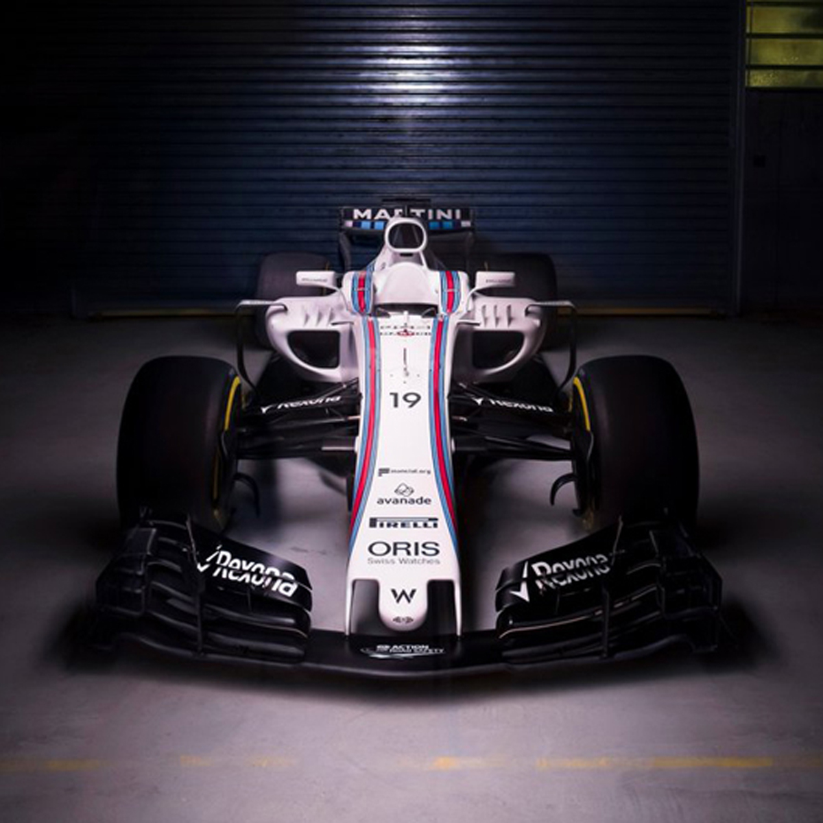ウィリアムズ FW40 画像 (フロント)