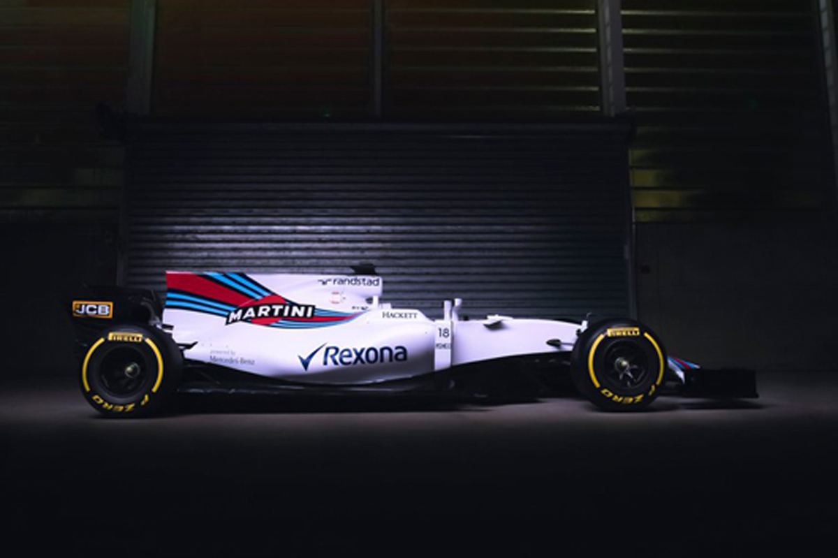 ウィリアムズ FW40 画像 (サイド)