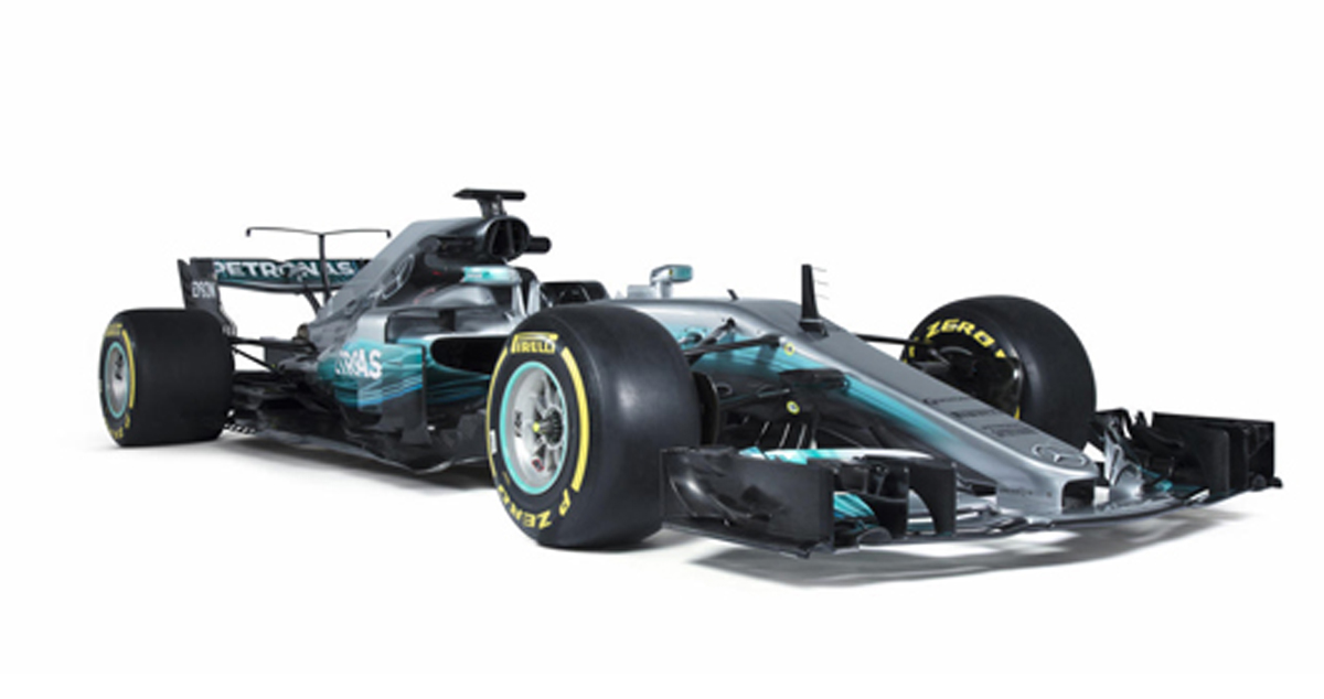 メルセデス W08 (画像)
