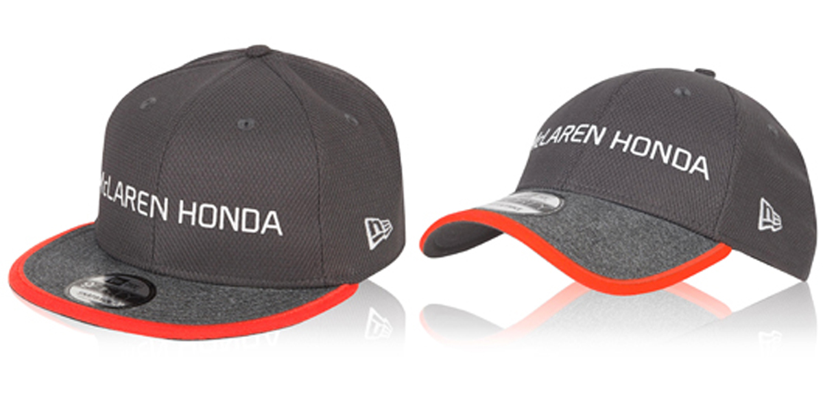 マクラーレン・ホンダ New Era オフィシャルキャップ