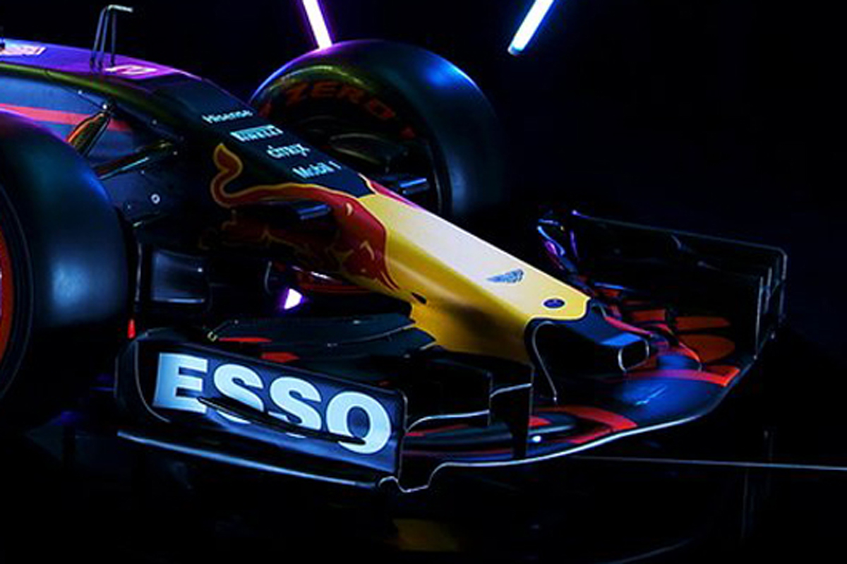 レッドブル RB13 ノーズ