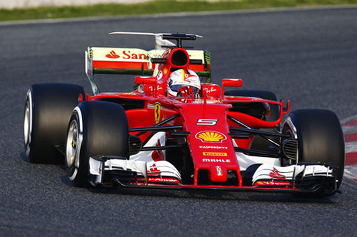 Ferarri SF70H