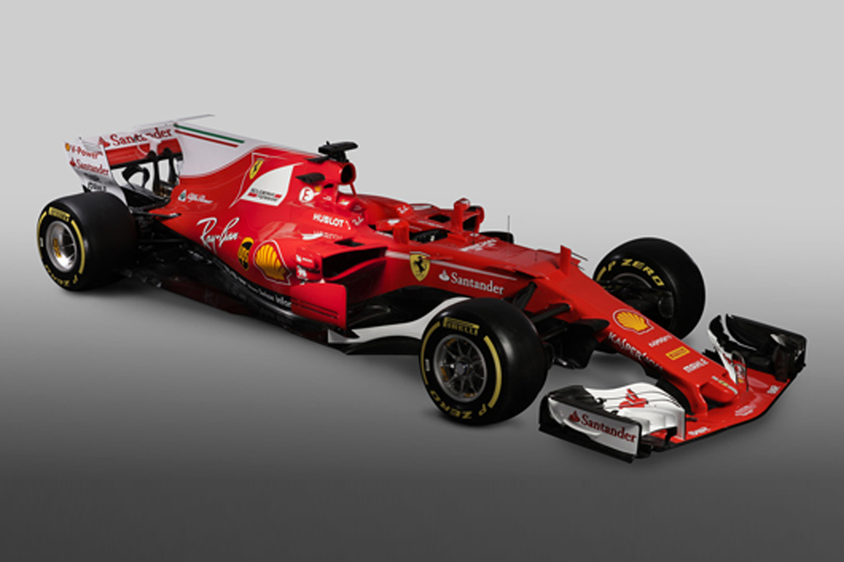 フェラーリ SF70H