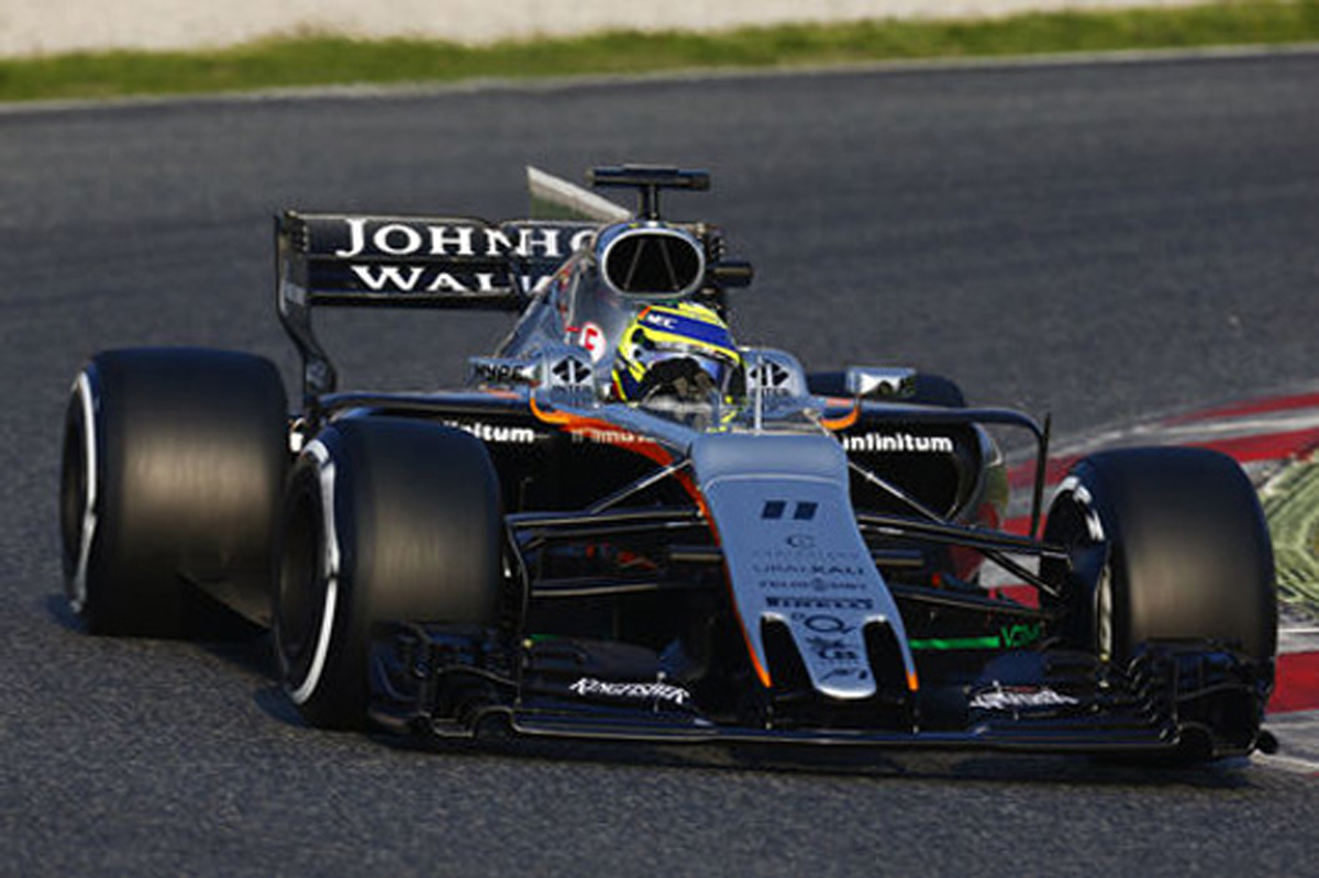 Force India VJM10