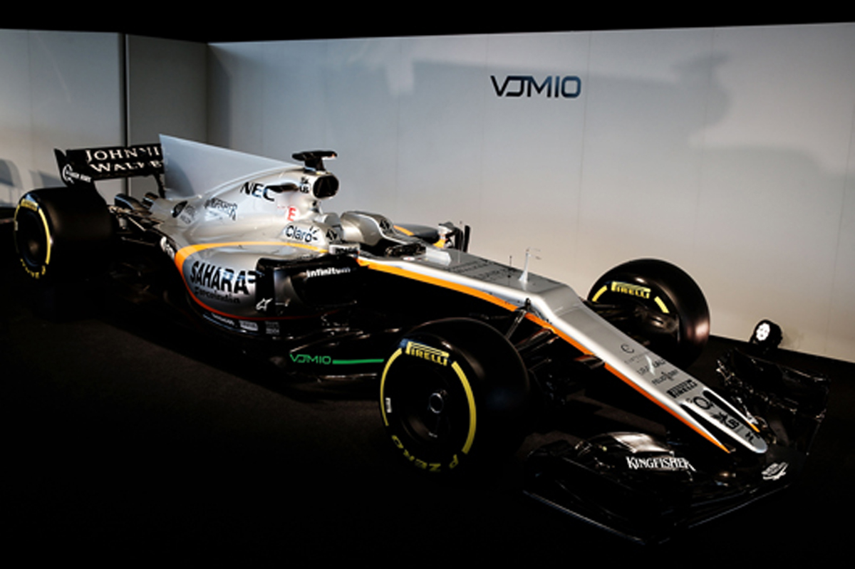 フォース・インディア VJM10