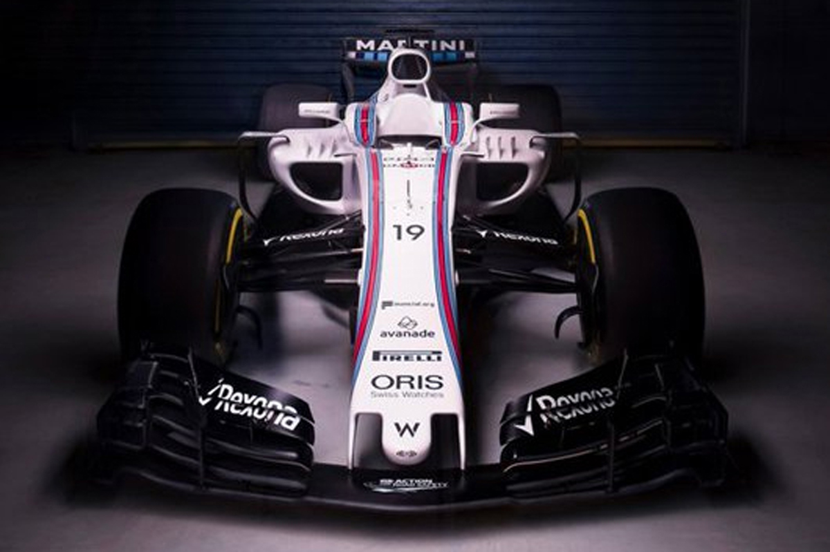 ウィリアムズ FW40