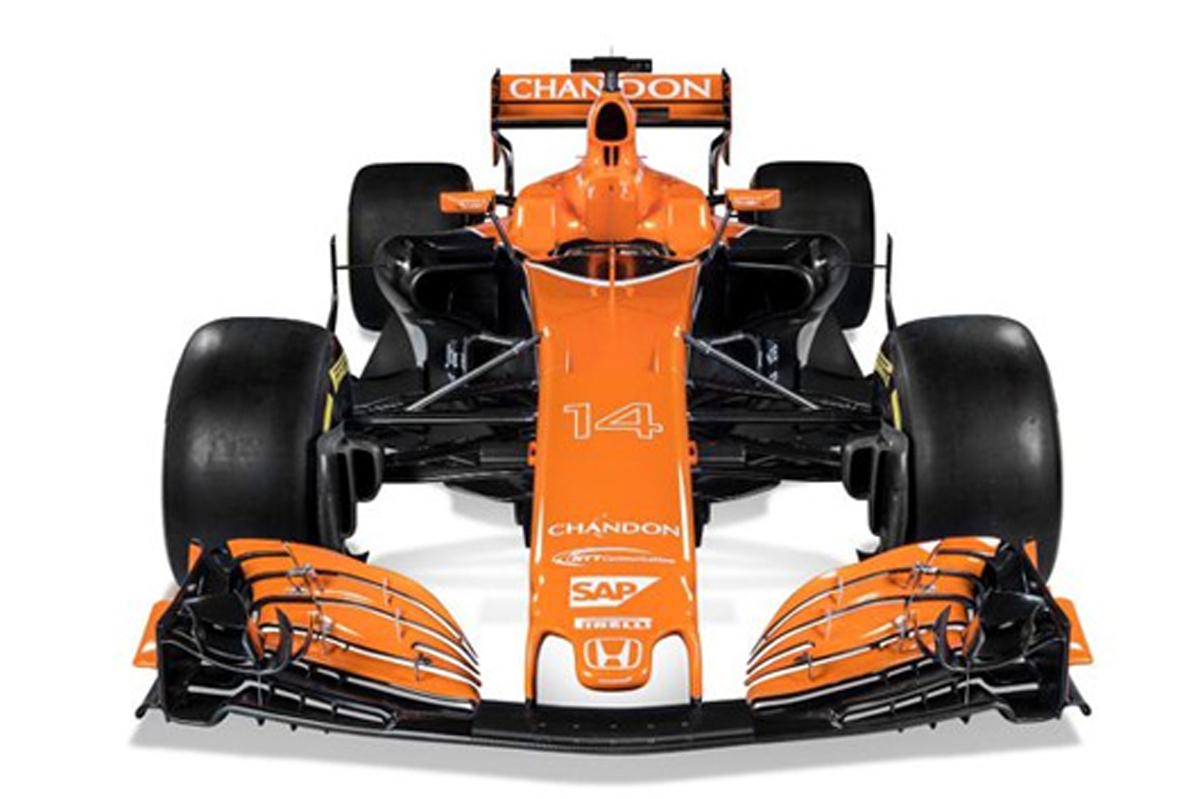 マクラーレン MCL32