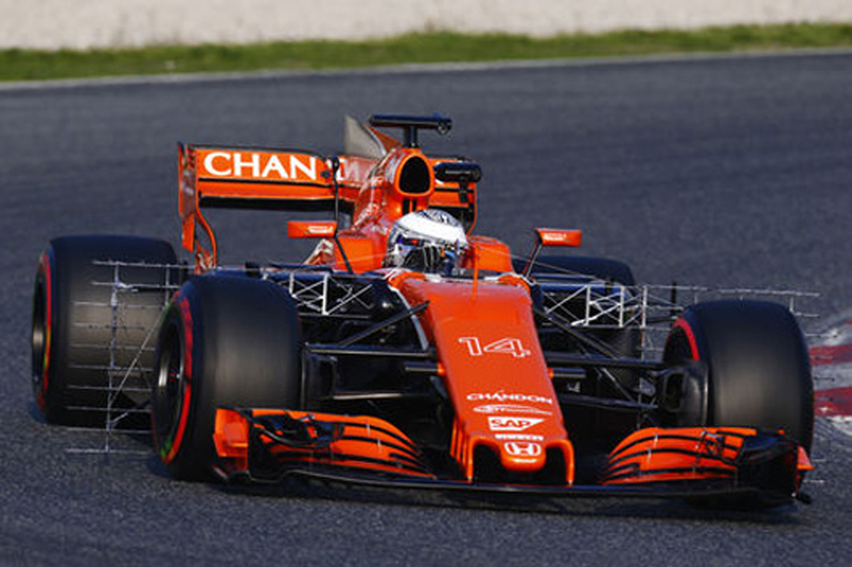 Mclaren Honda MCL32