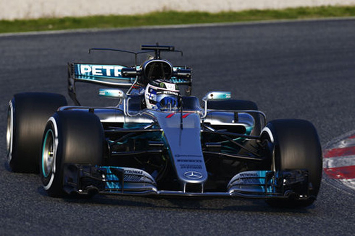 Mercedes W08