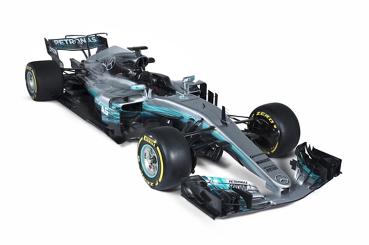 メルセデス W08