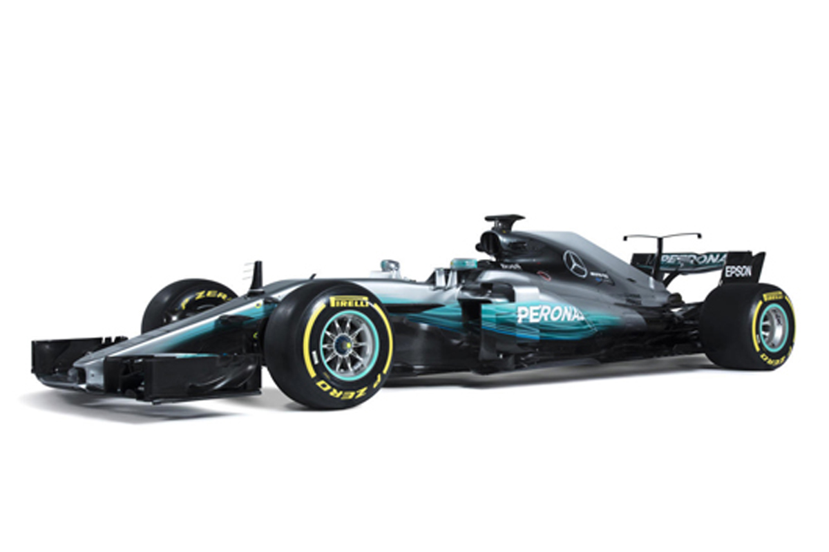 メルセデス W08
