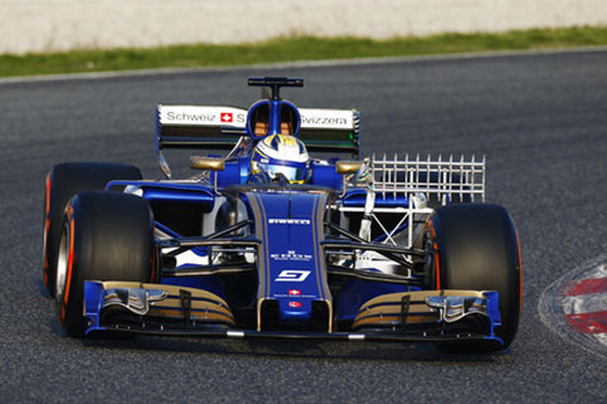 Sauber C36