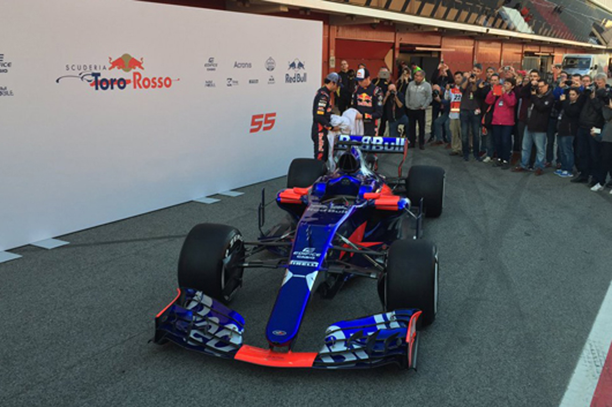 Toro Rosso STR12