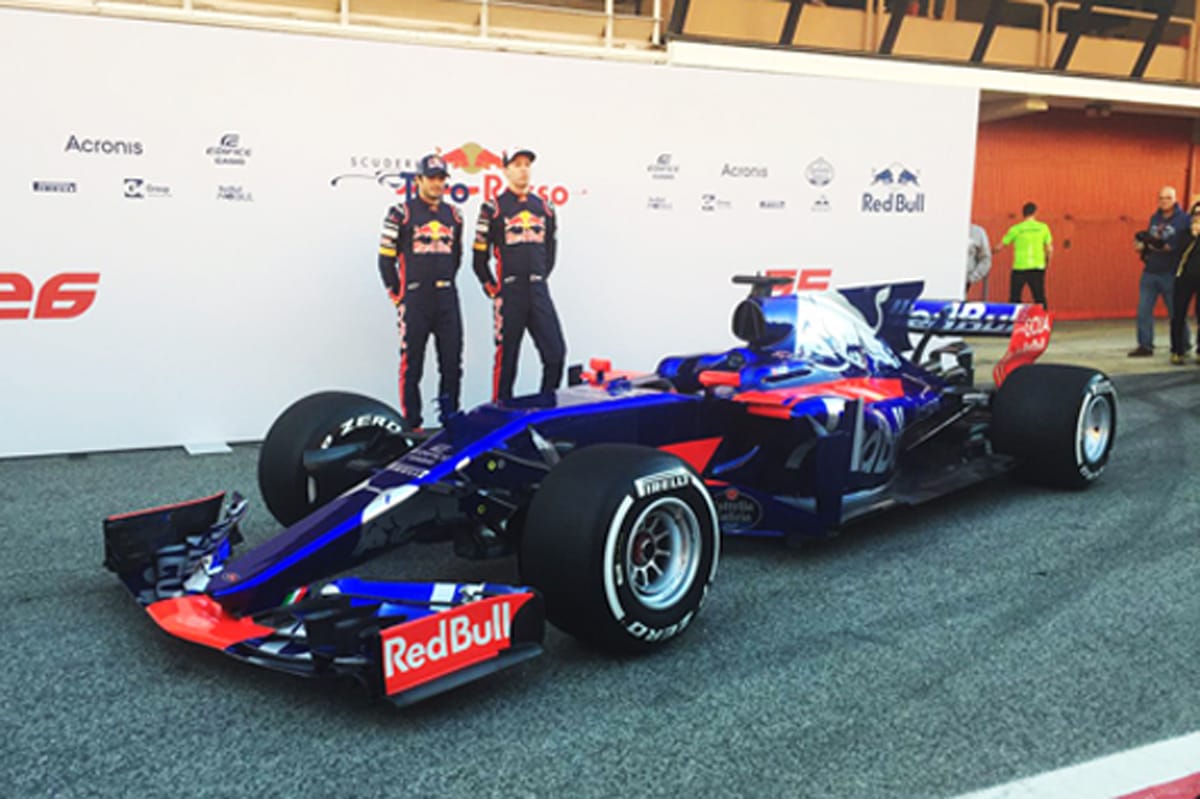 トロ・ロッソ STR12を発表 / 2017年F1マシン