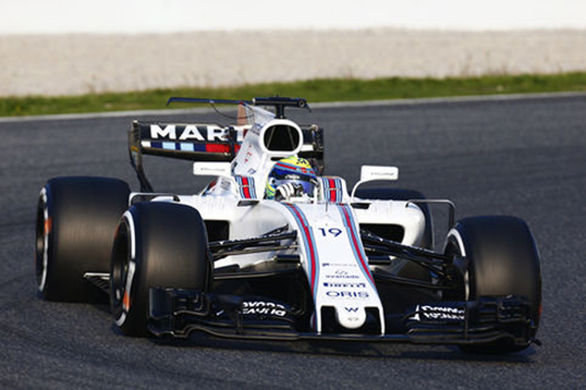 Williams FW40
