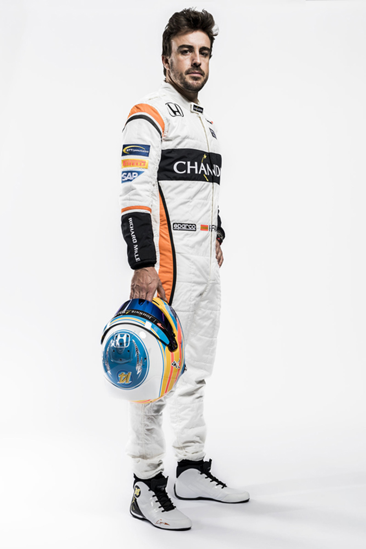 フェルナンド・アロンソ 2017年 レーシングスーツ