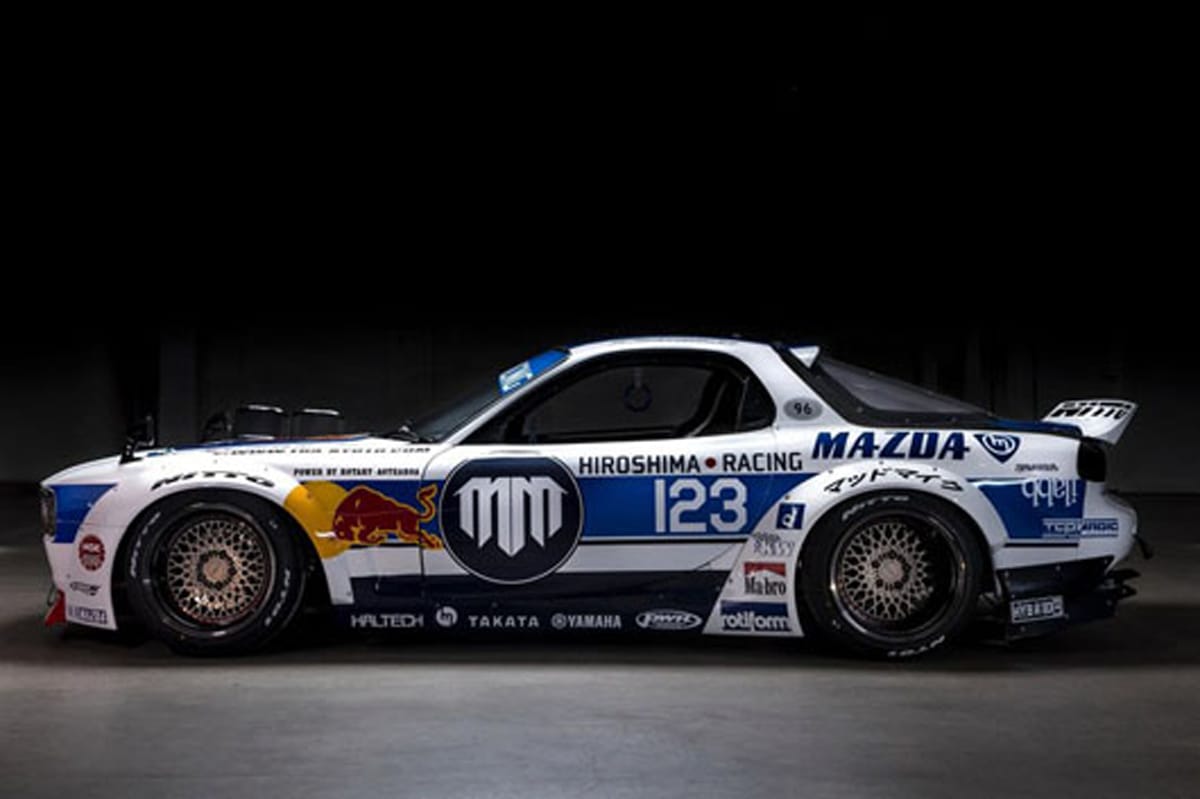 マッドブル RX-7 Gen7.3