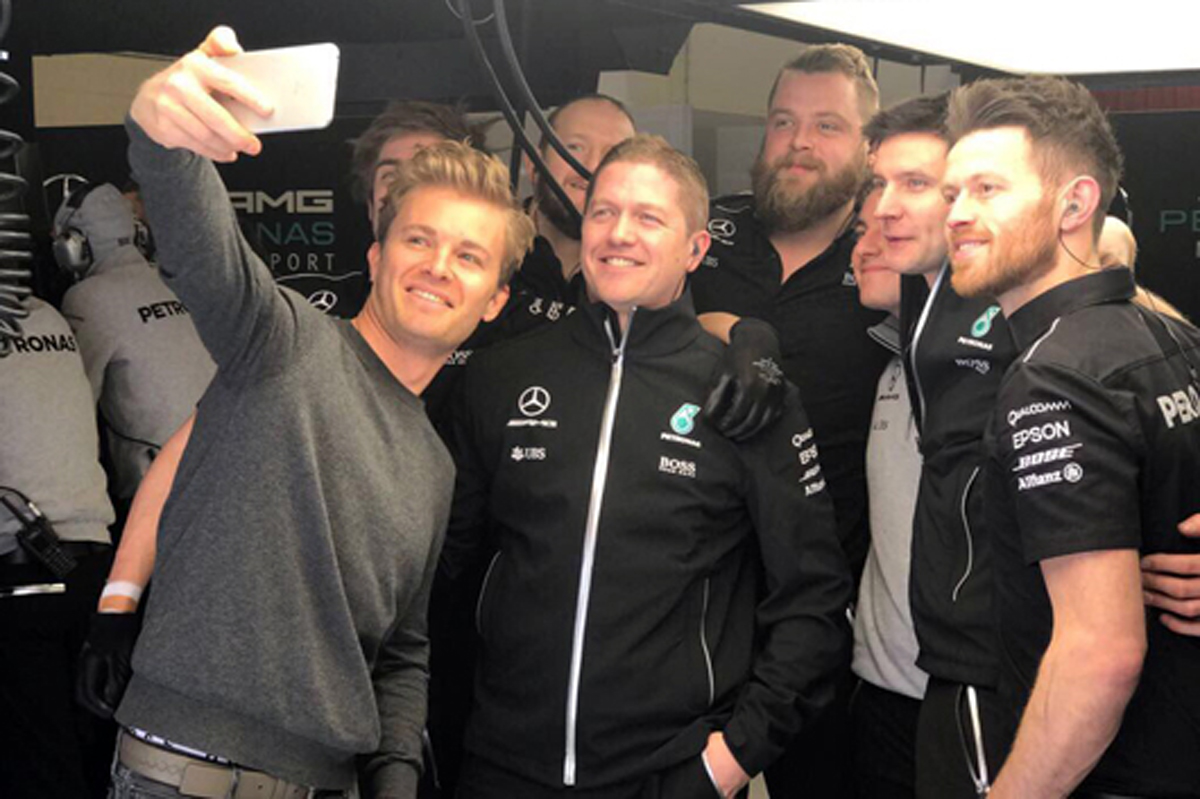 Nico Rosberg