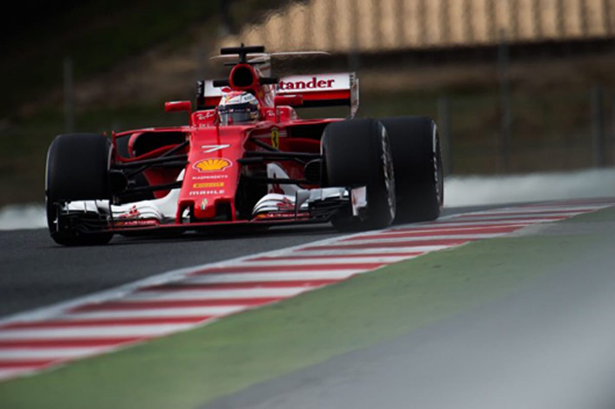 F1 バルセロナ 合同テスト