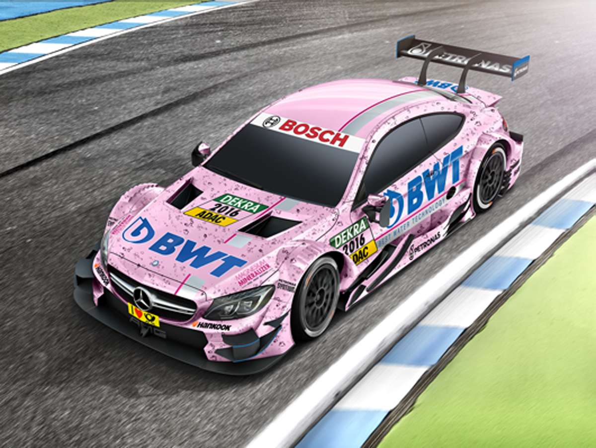 BWT Mercedes AMG GTM C36