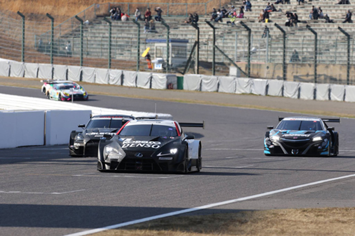 SUPER GT 新型GT500マシン