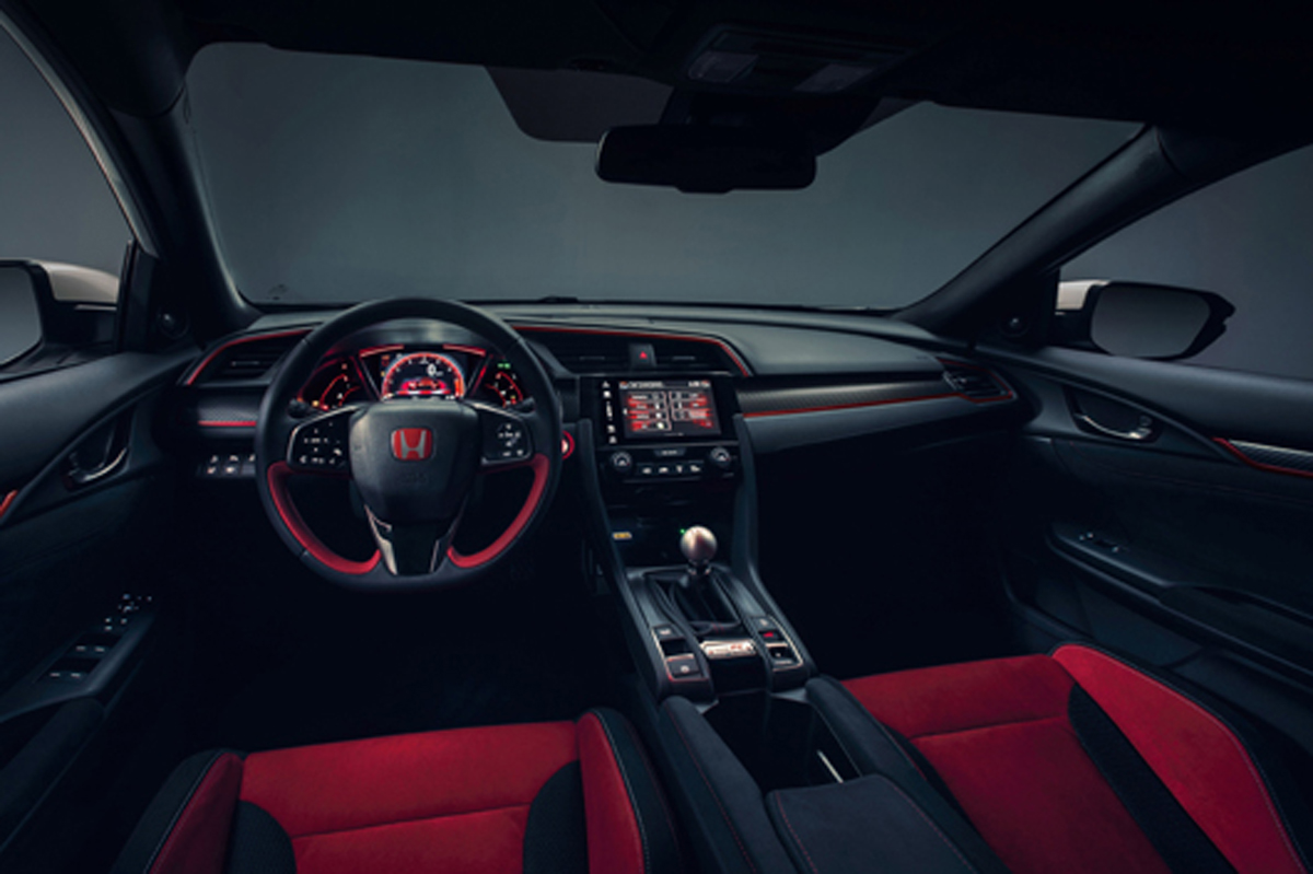 HONDA CIVIC TYPE R