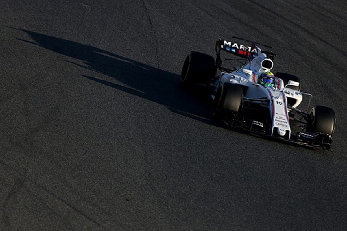 F1 第2回バルセロナテスト 初日:フェリペ・マッサがトップタイム