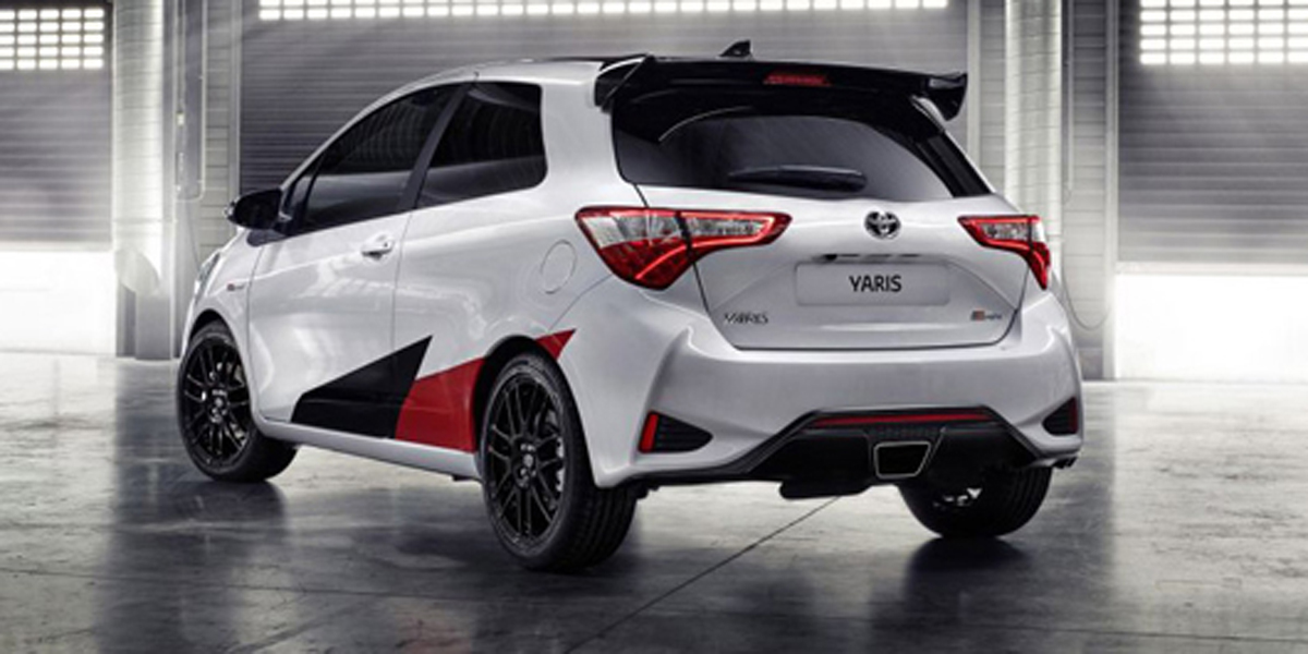 Toyota Yaris GRMN