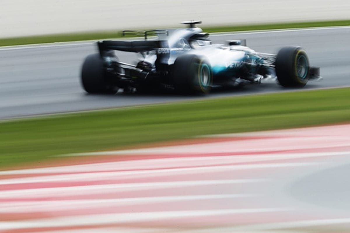 F1 第2回バルセロナテスト 2日目:バルテリ・ボッタスがトップタイム