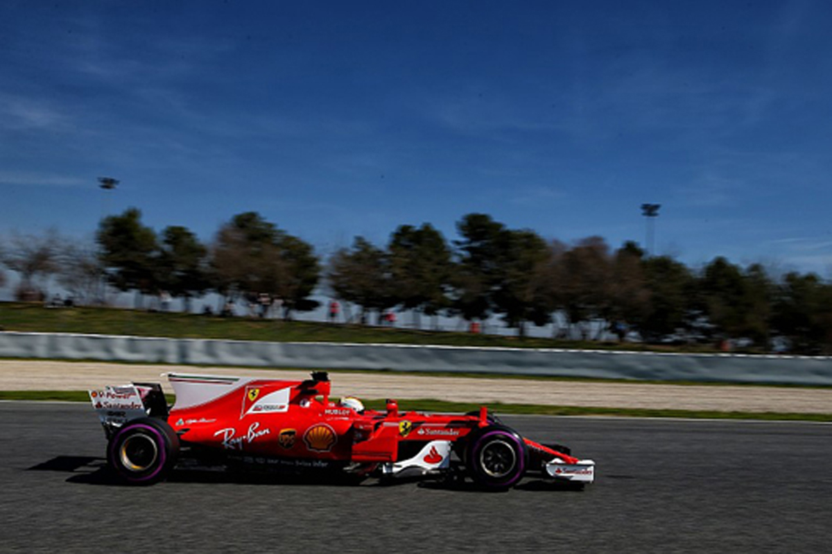 F1 第2回バルセロナテスト 3日目:セバスチャン・ベッテルがトップタイム