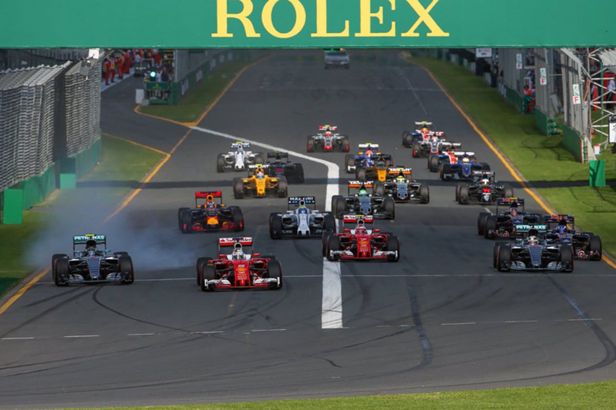 2017年 F1オーストラリアGP テレビ放送時間＆タイムスケジュール