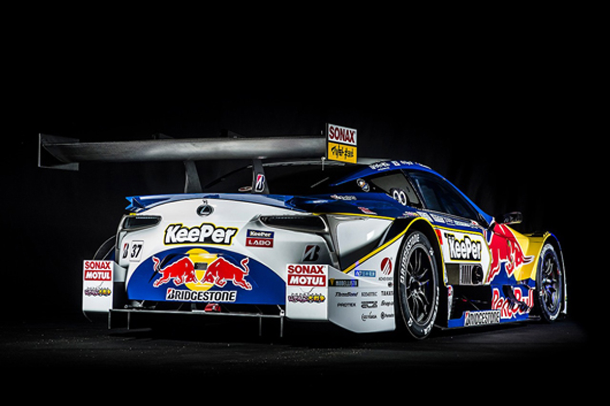 レッドブル SUPER GT