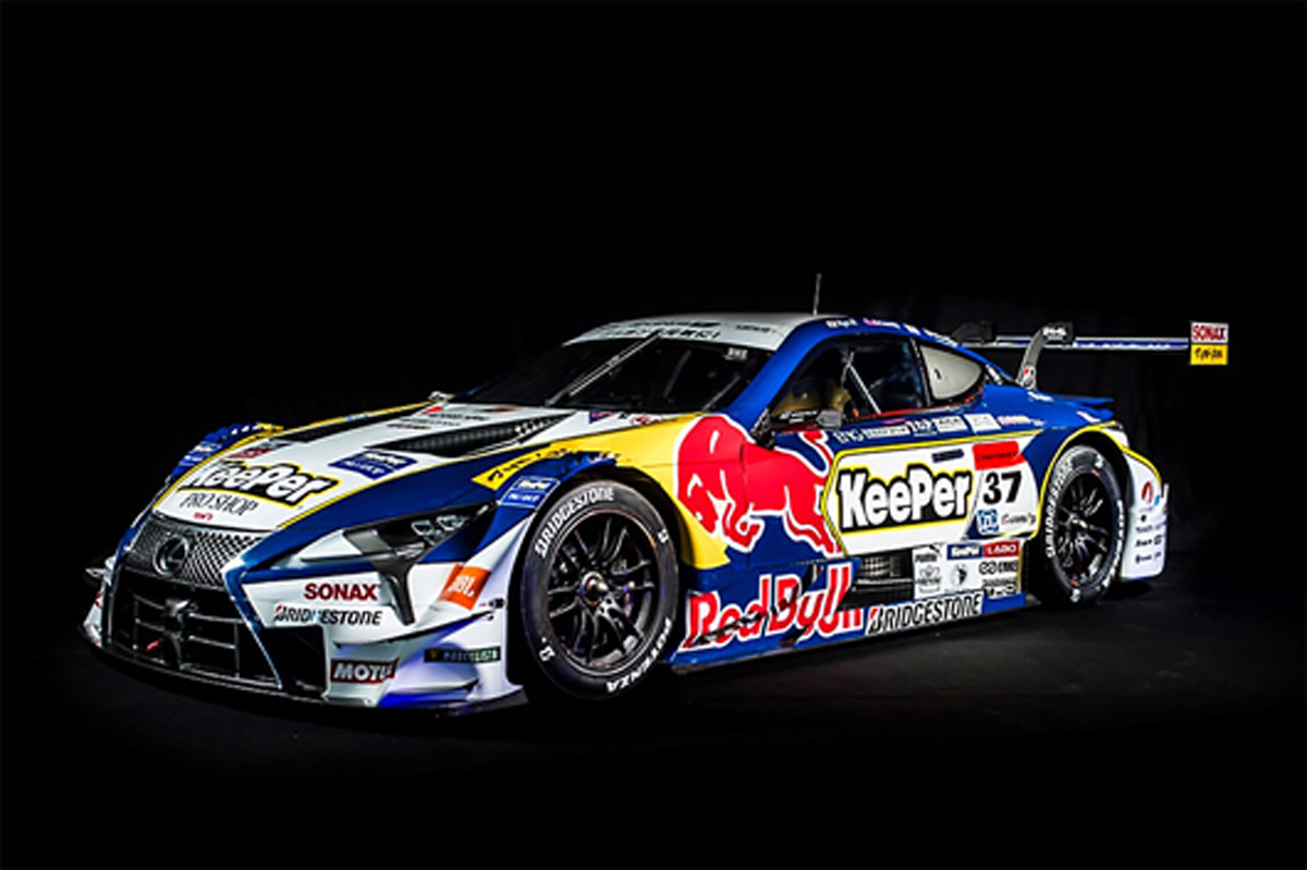 SUPER GT レッドブル