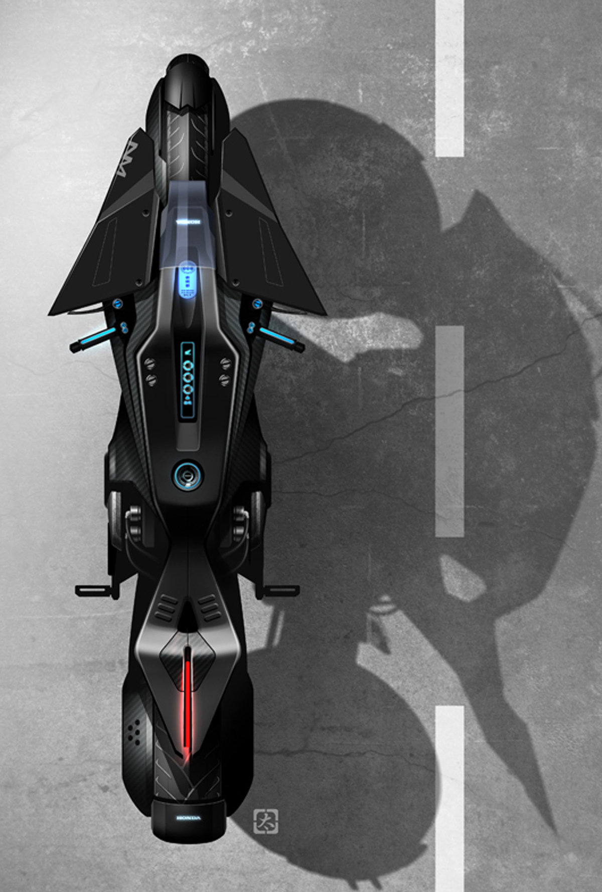 ホンダ NM4 攻殻機動隊