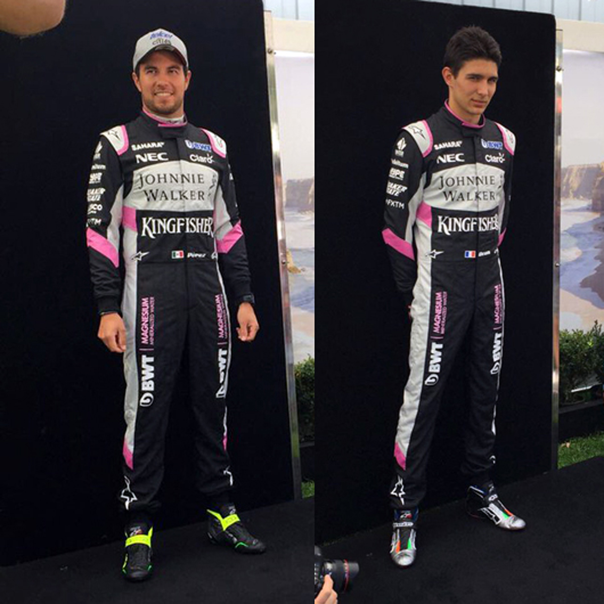 フォース・インディア 2017年 レーシングスーツ