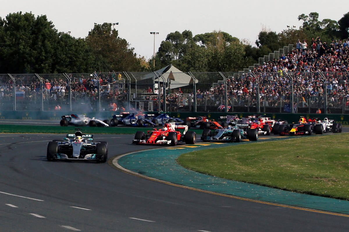 F1オーストラリアGP 結果:セバスチャン・ベッテルが優勝!