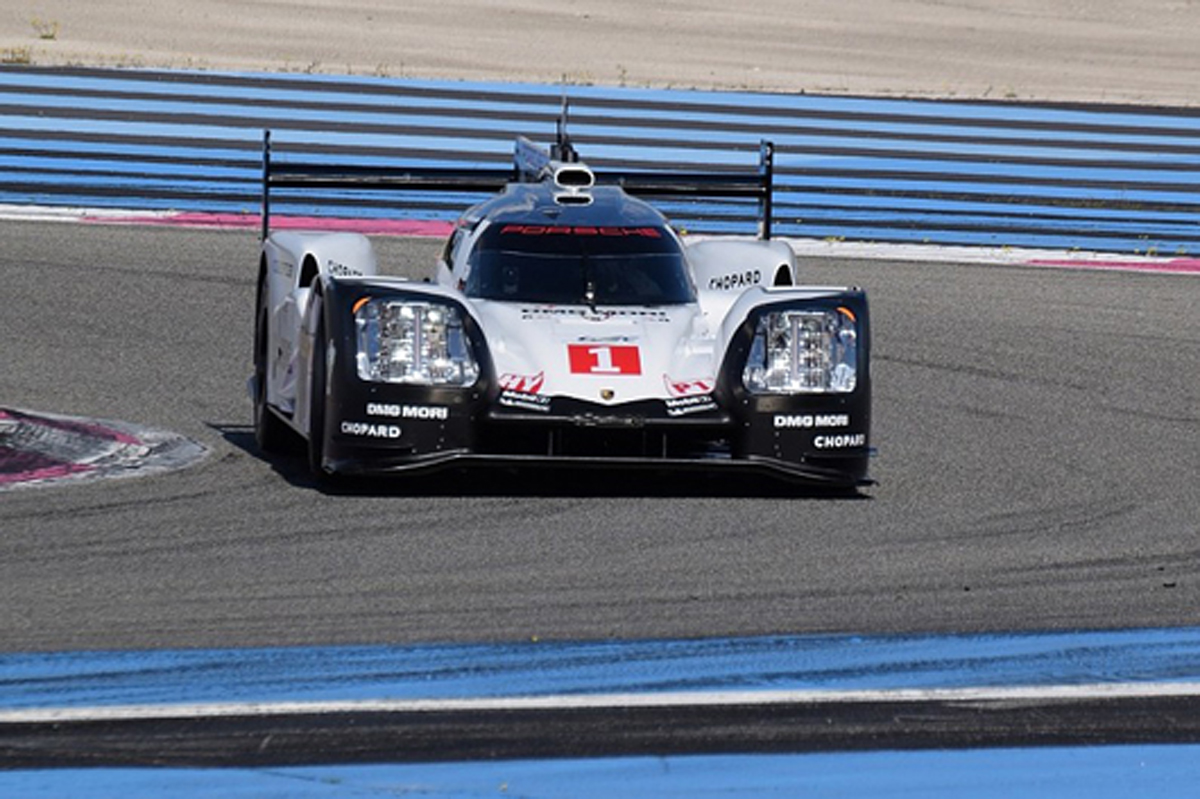 2017 ポルシェ 919ハイブリッド