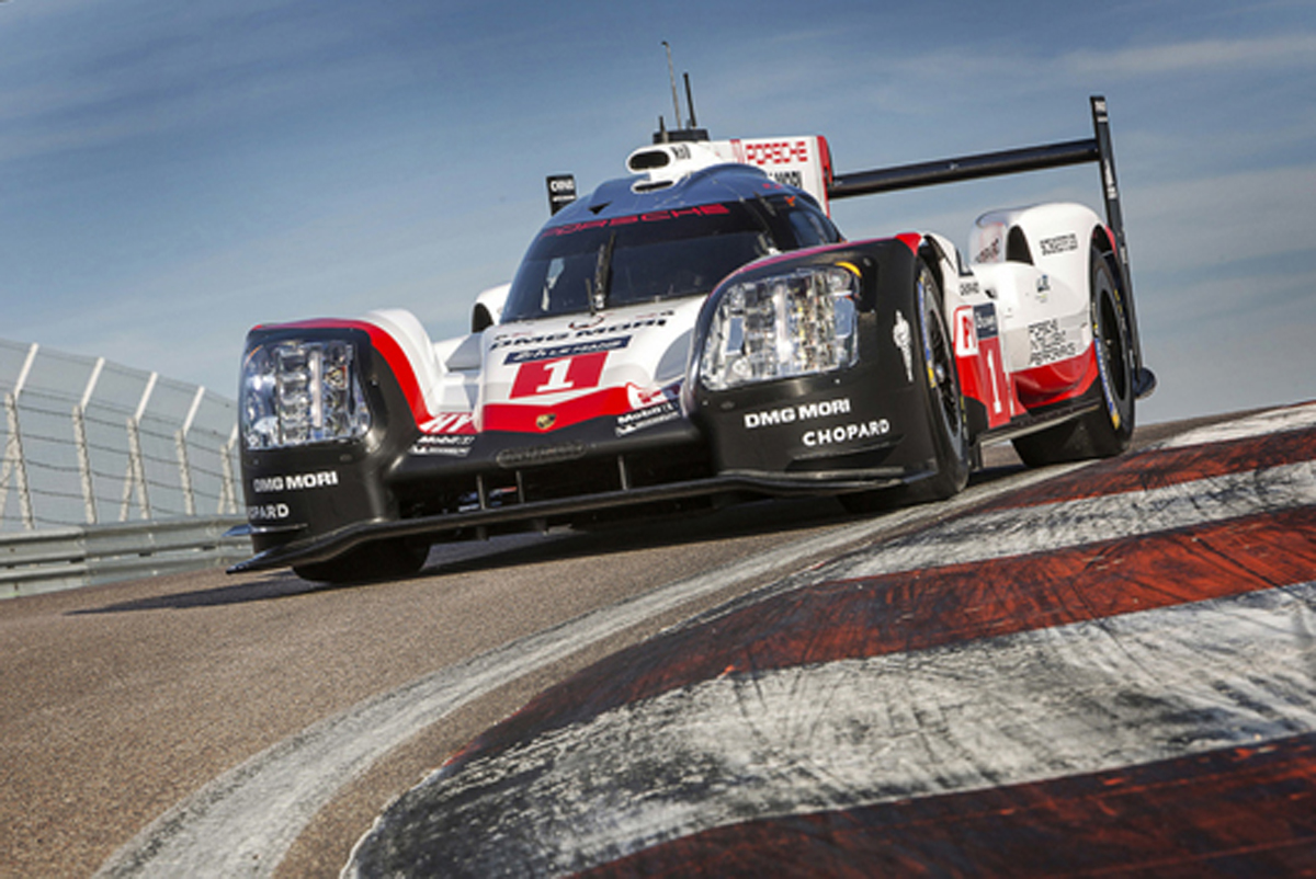 2017 ポルシェ 919ハイブリッド