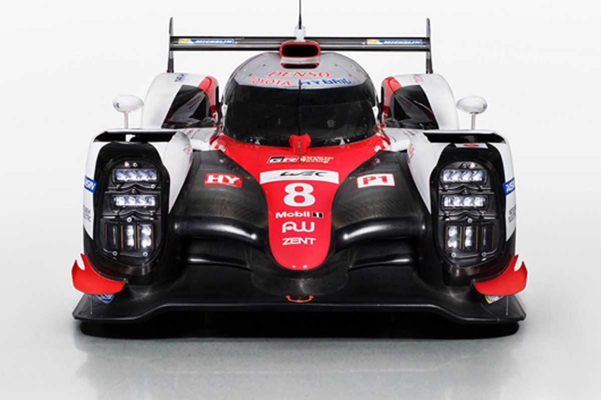 TOYOTA TS050 HYBRID