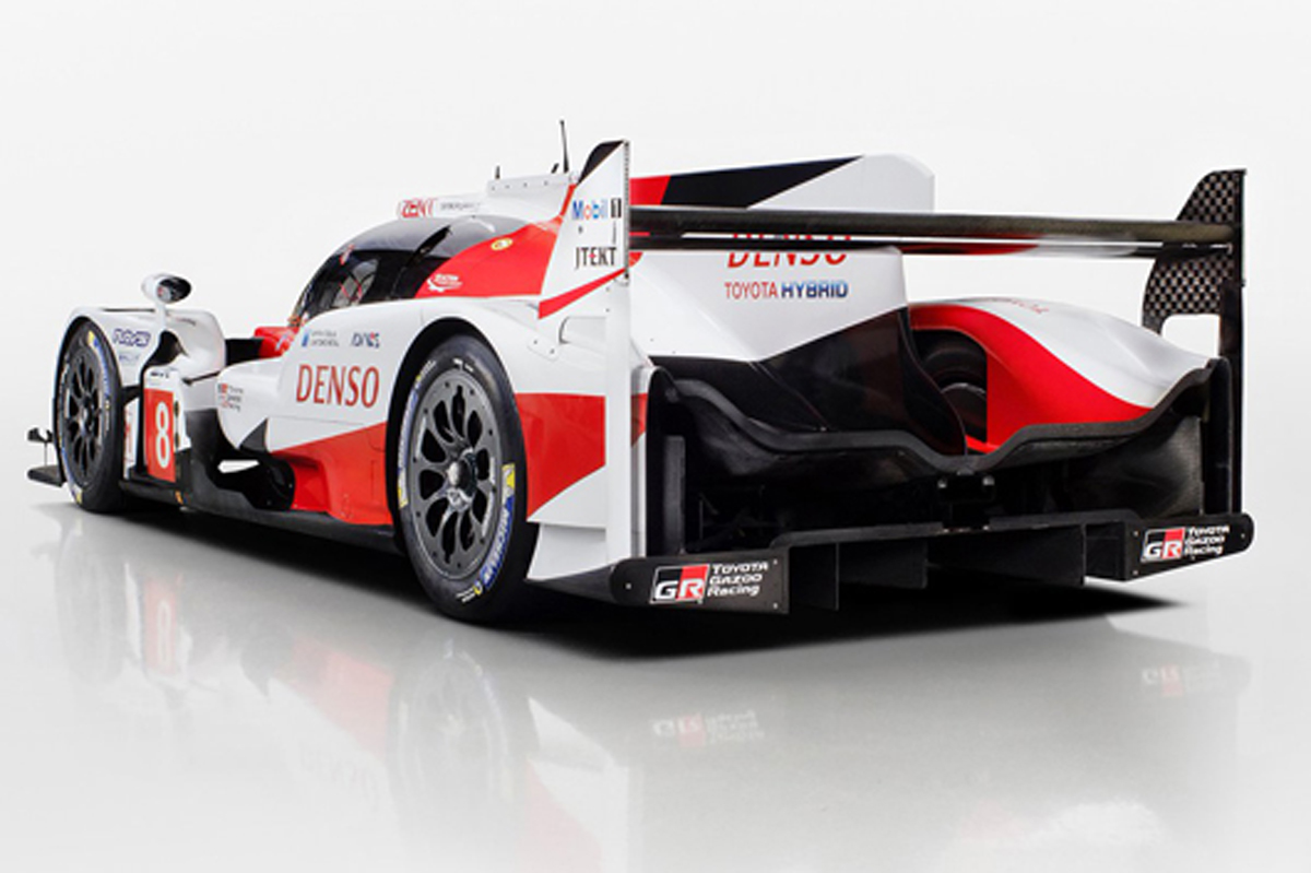 トヨタ TS050