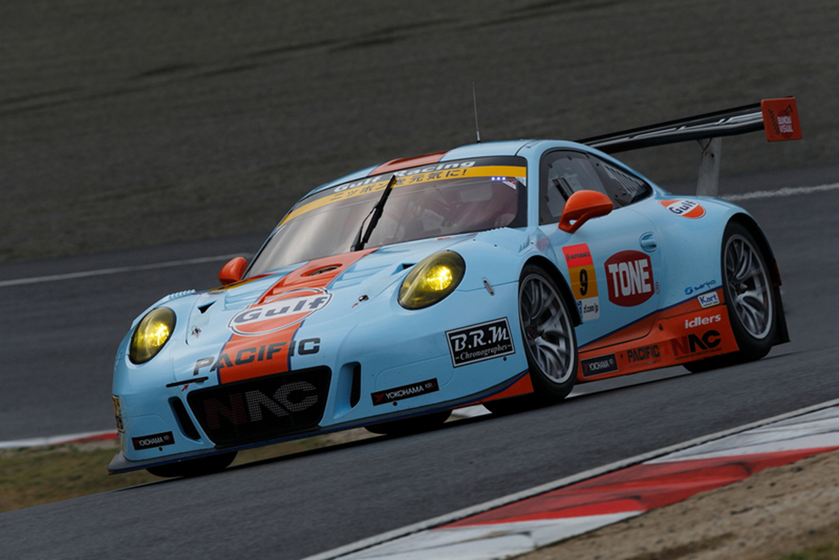 GULF NAC PORSCHE 911