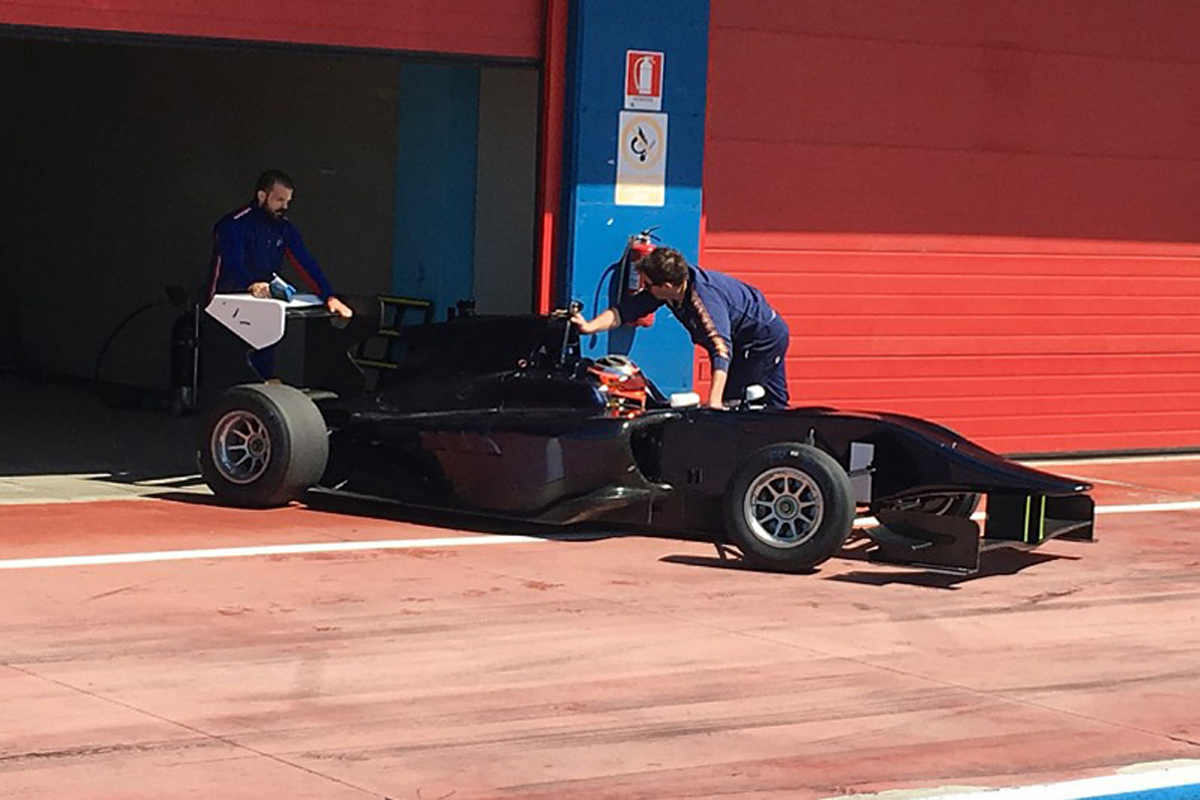 ロバート・クビサ GP3