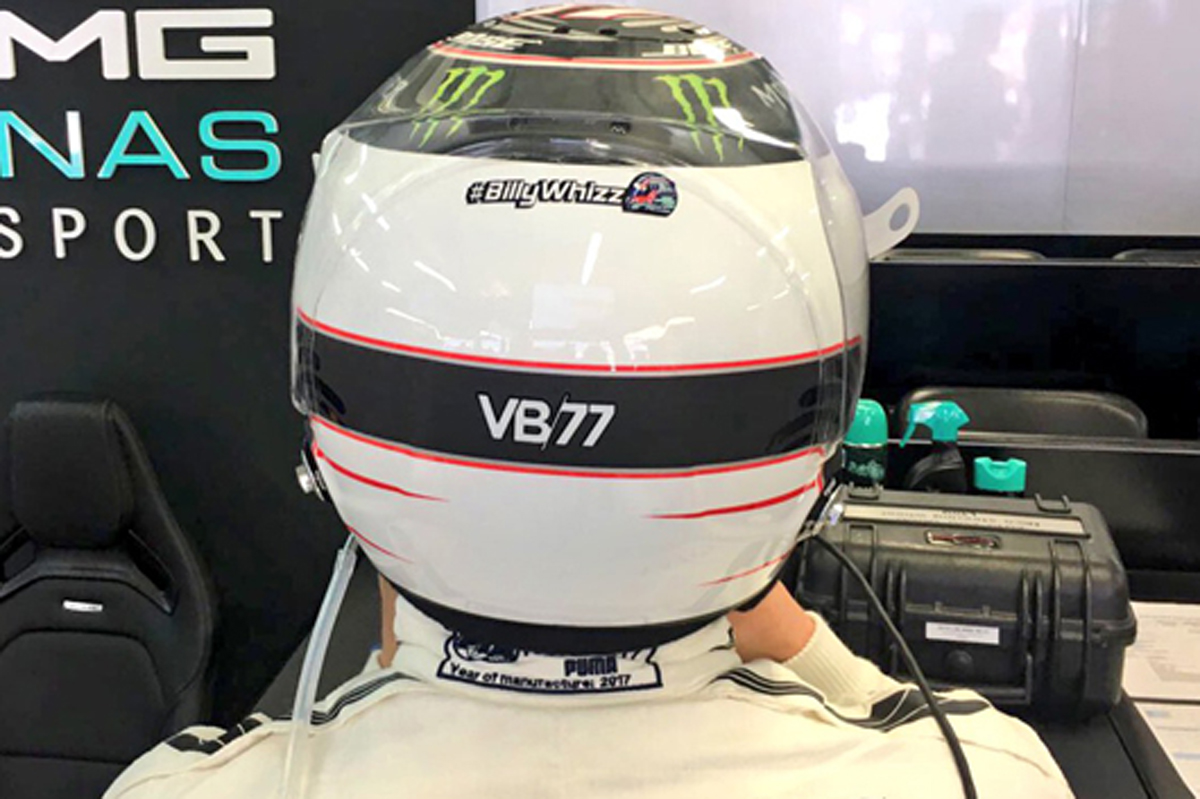 F1 バルテリ・ボッタス