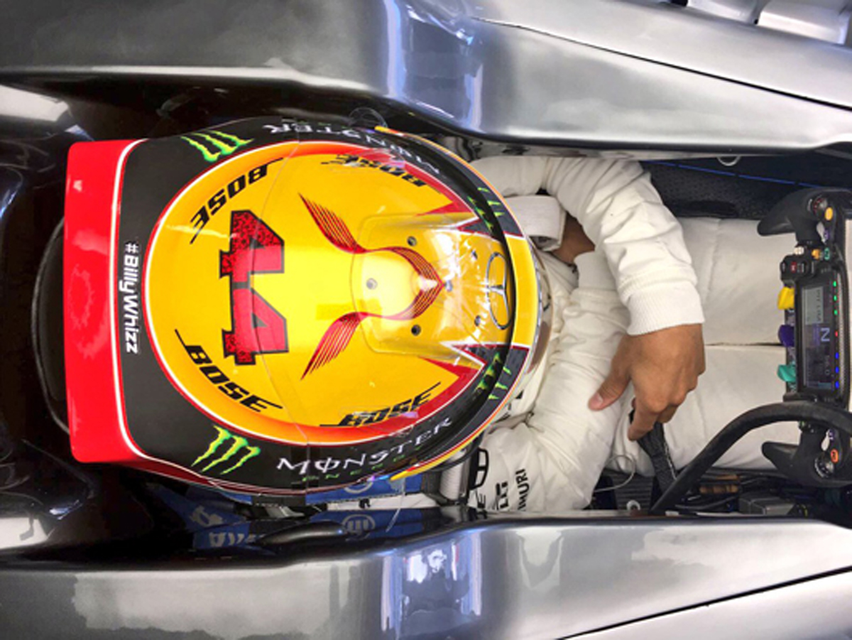 F1 ルイス・ハミルトン
