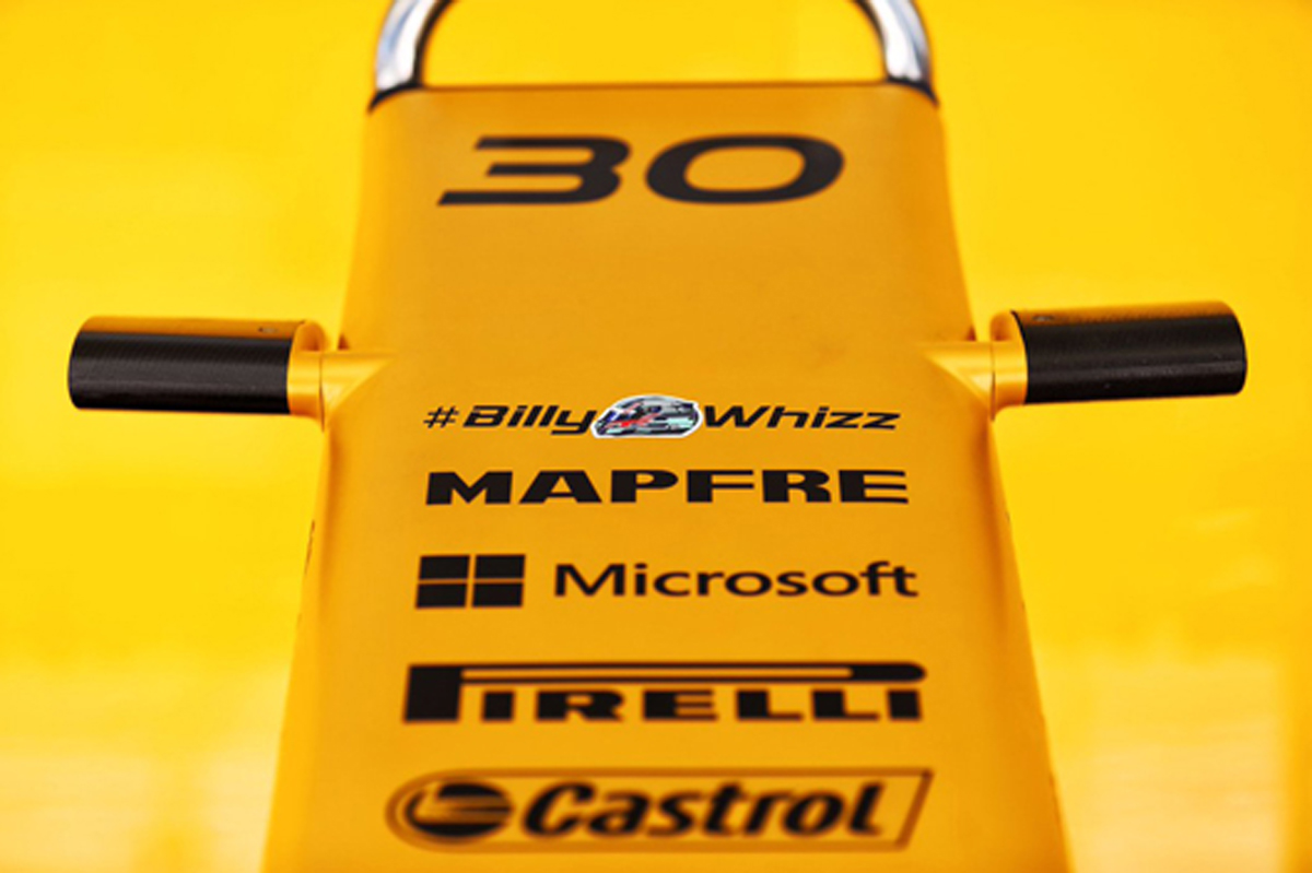 F1 ルノー