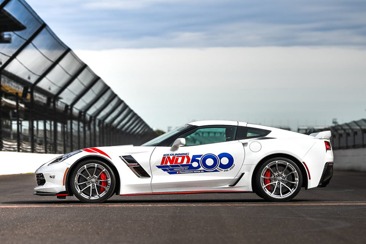 第101回 インディ500 コルベット グランドスポーツ