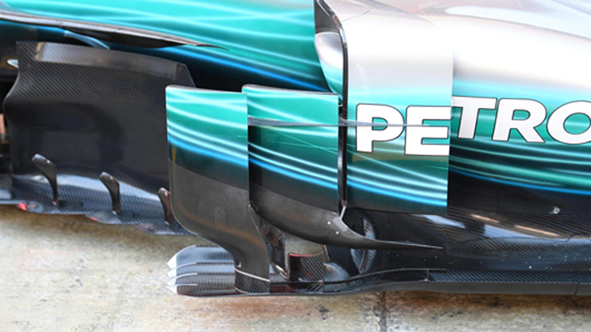 メルセデス W08